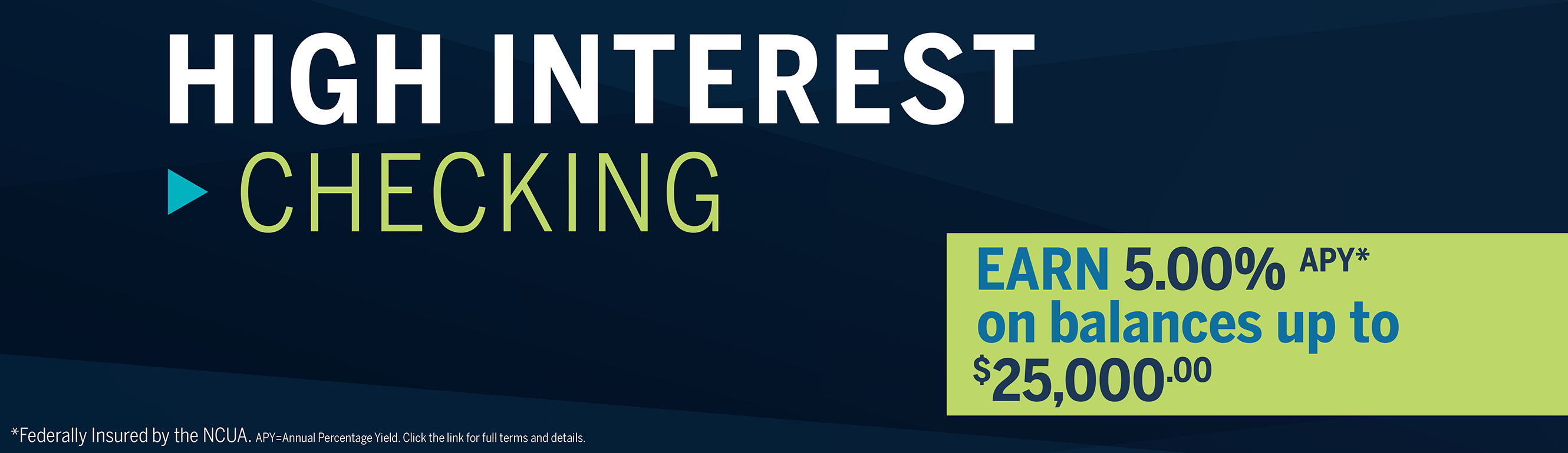High Interest Checking